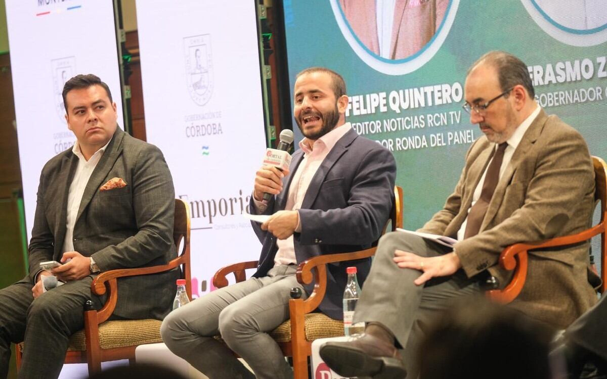 Erasmo Zuleta, gobernador de Córdoba.