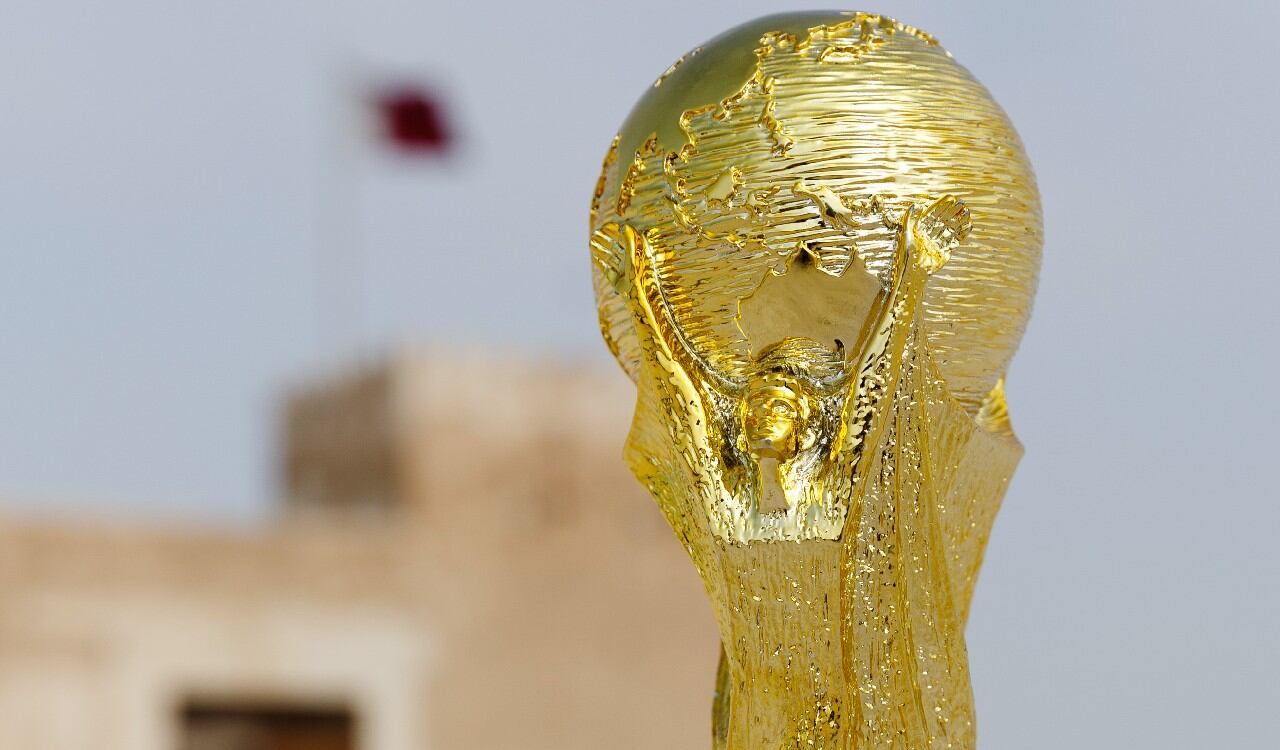 Los hinchas del fútbol tendrán el preciado trofeo a pocos metros de distancia
