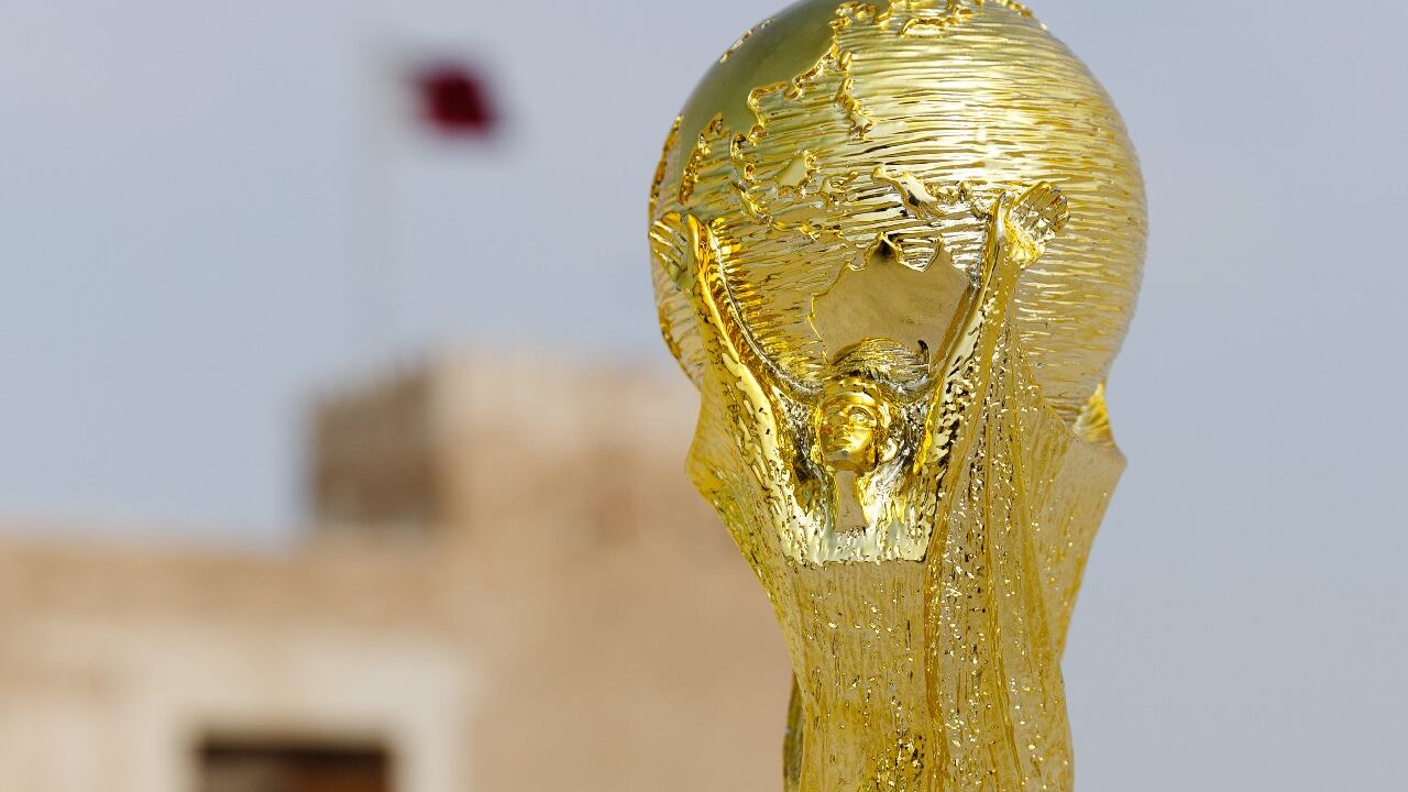 Los hinchas del fútbol tendrán el preciado trofeo a pocos metros de distancia