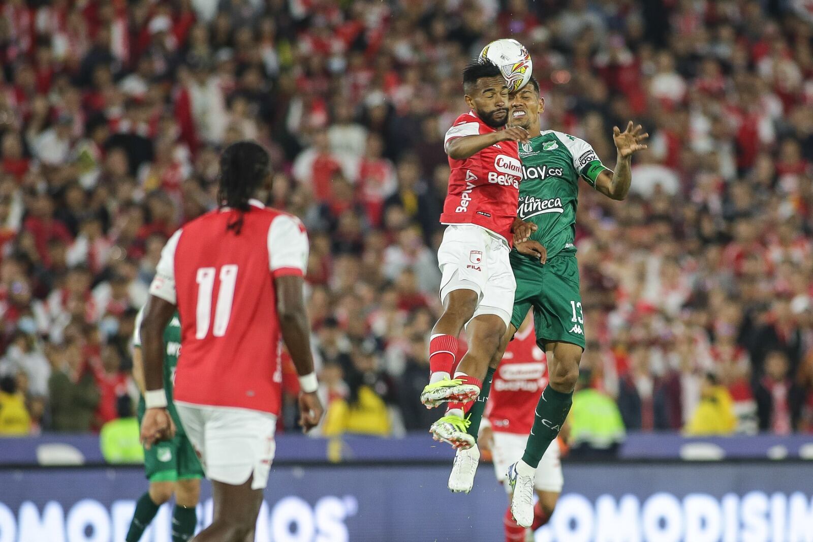 Independiente Santa Fe vs Deportivo Cali - fecha 6 - Liga BetPlay