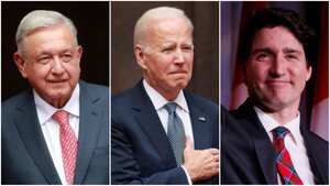 Este martes los presidentes de México, EE.UU., y Canadá se reúnen para la Cumbre de líderes de América del Norte.