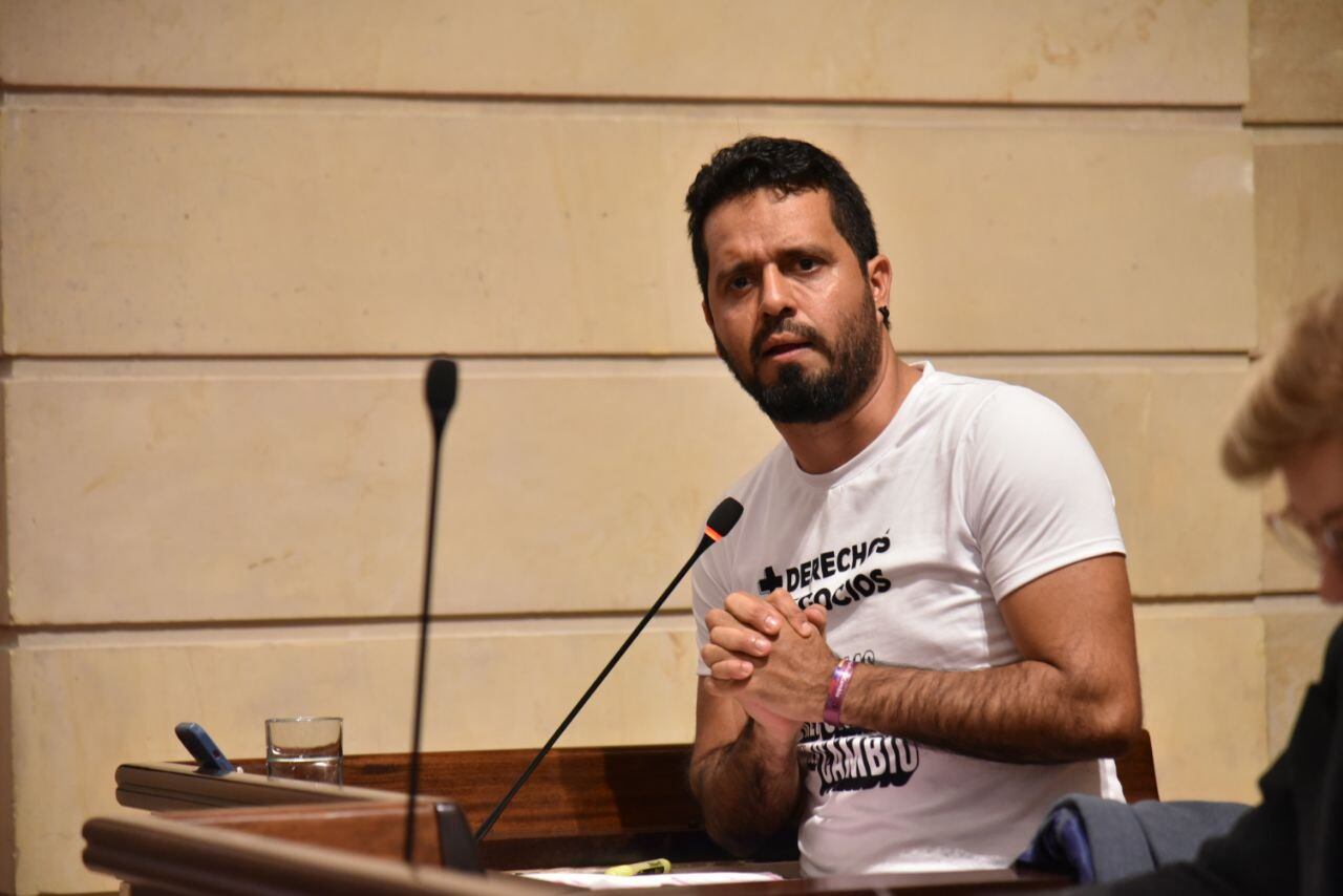 Alfredo Mondragón, representante a la Cámara.