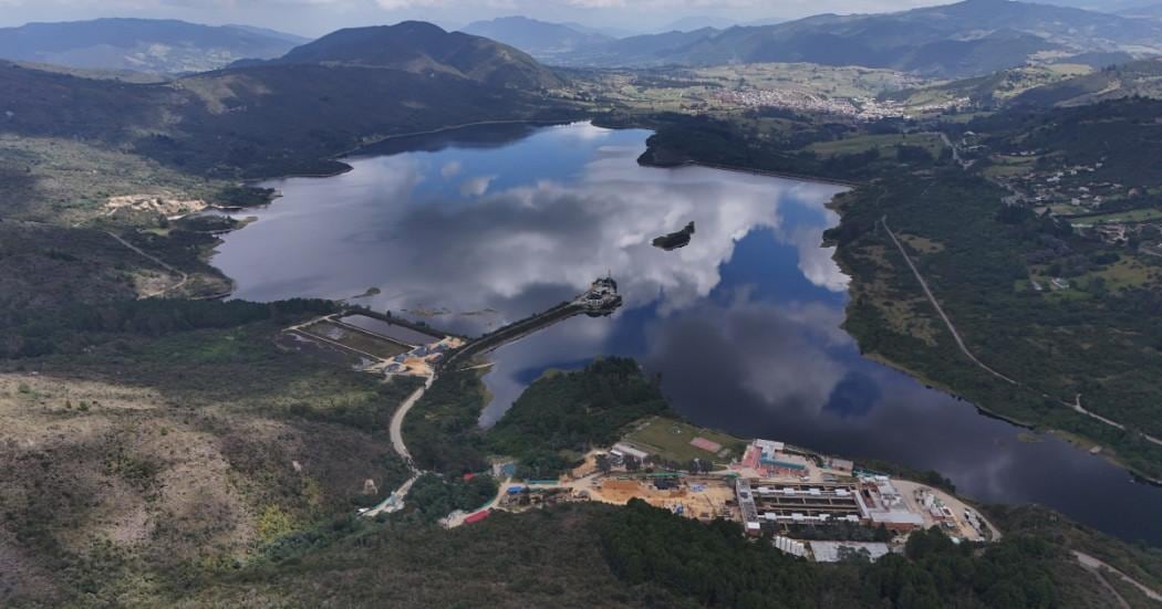 Sistema Chingaza se encuentra actualmente en el 4.64% de su capacidad