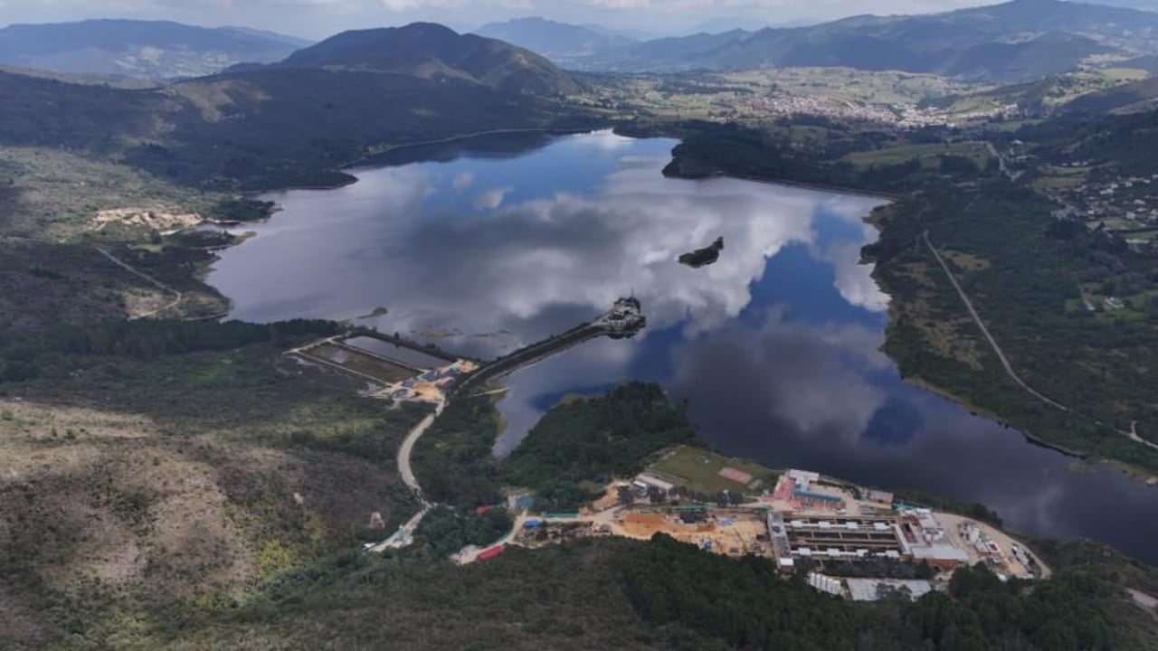 Sistema Chingaza se encuentra actualmente en el 4.64% de su capacidad