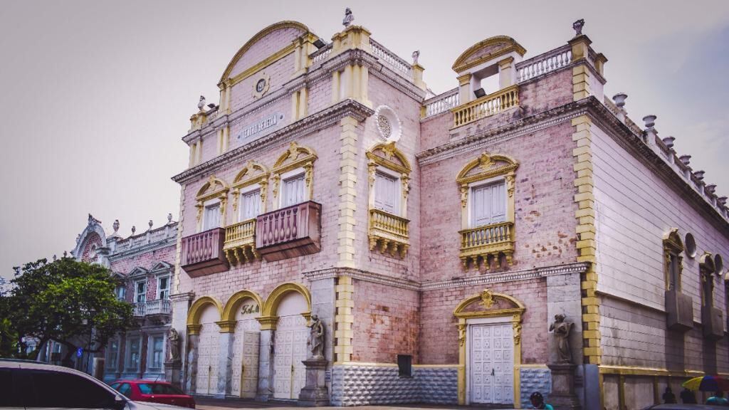 Teatro Adolfo Mejía en Cartagena