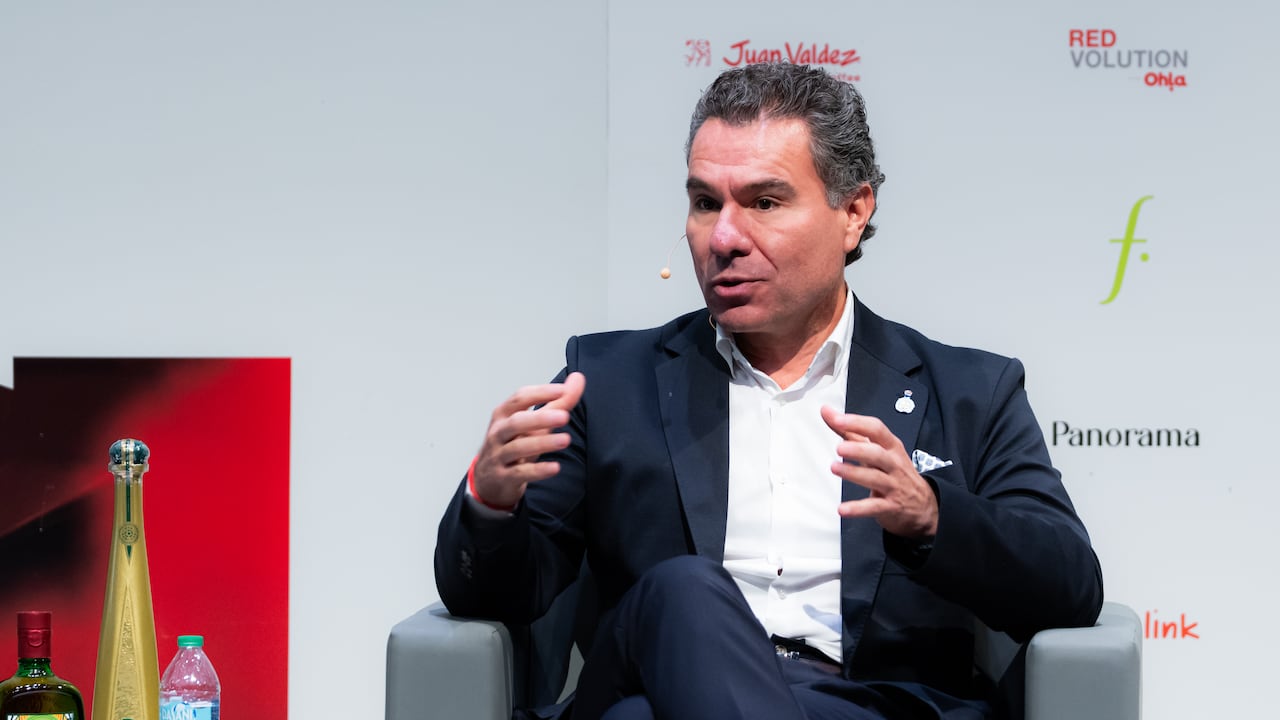 Álvaro Cárdenas, presidente de Diageo para América Latina y el Caribe
