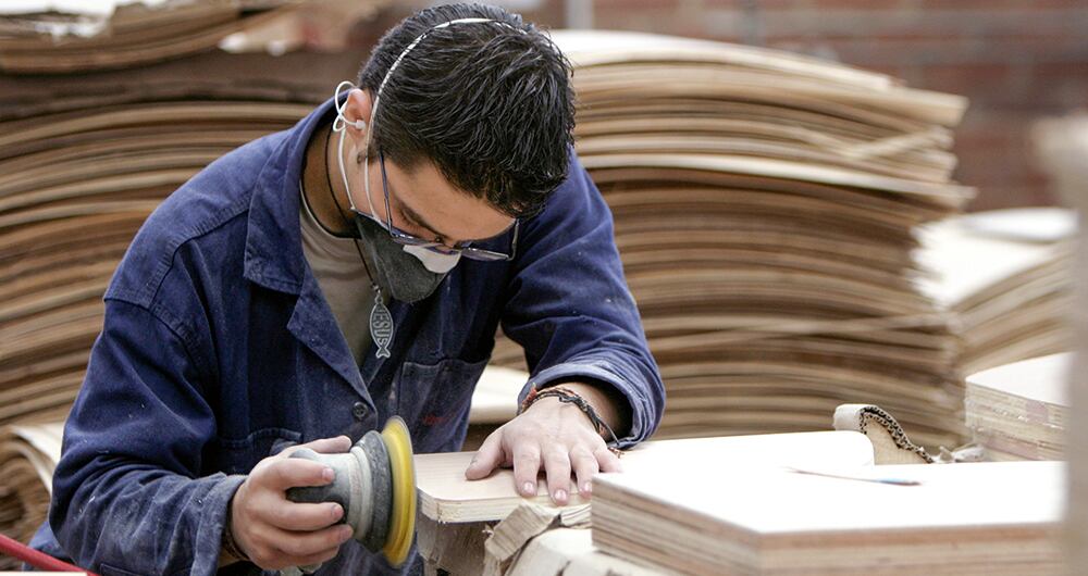  En el crecimiento del 1,1 por ciento del PIB en el primer trimestre, una de las sorpresas más positivas la dio la industria.