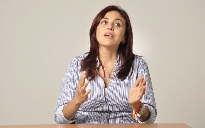 Cielo González, exgobernadora del Huila.