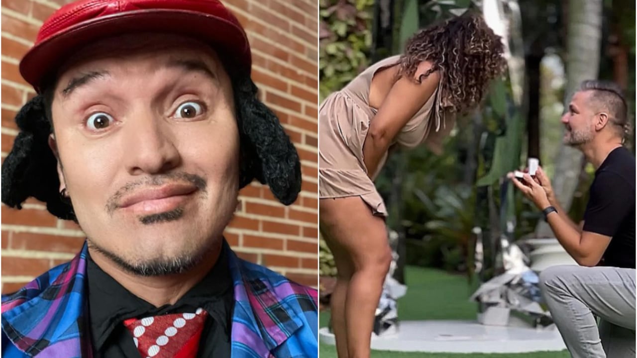 Gerly Hassam y su exesposa Tatiana Orozco terminaron su matrimonio en el 2022 y, ahora, ambos rehicieron sus
vidas amorosas.