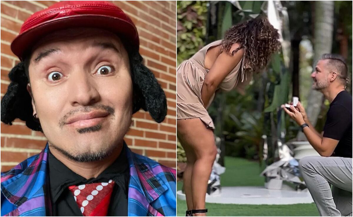 Gerly Hassam y su exesposa Tatiana Orozco terminaron su matrimonio en el 2022 y, ahora, ambos rehicieron sus 
vidas amorosas.