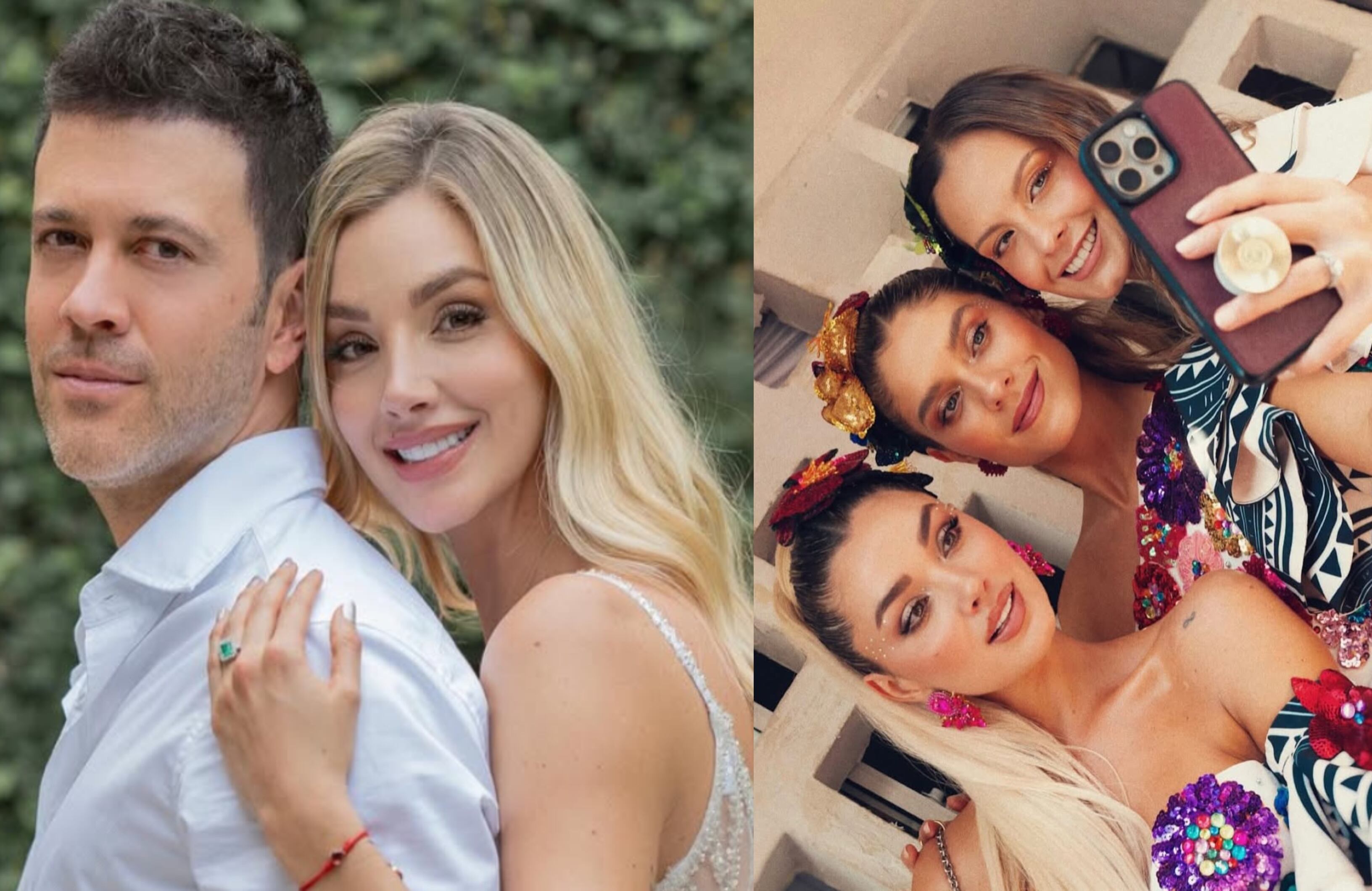 Melina Ramírez y la exesposa de Juan Manuel Mendoza captan la atención en la Batalla de Flores