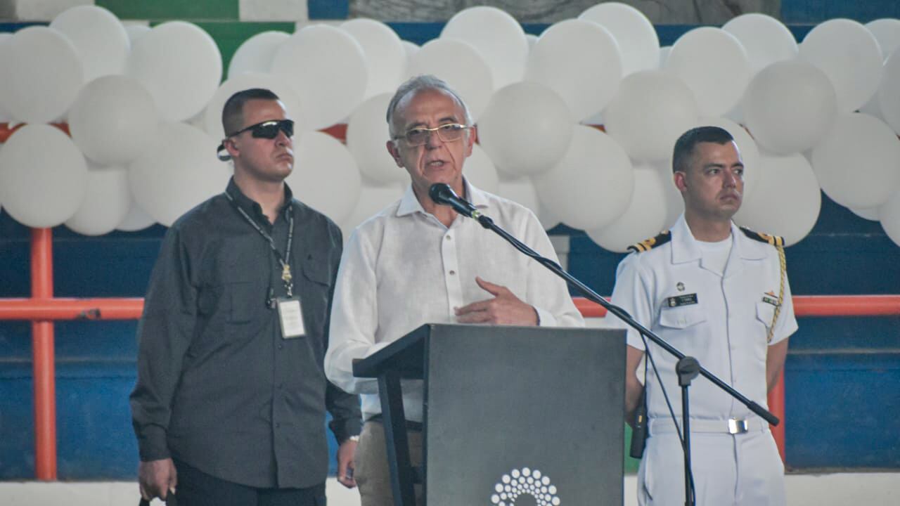 Iván Velásquez, ministro de la Defensa. Imagen de referencia.