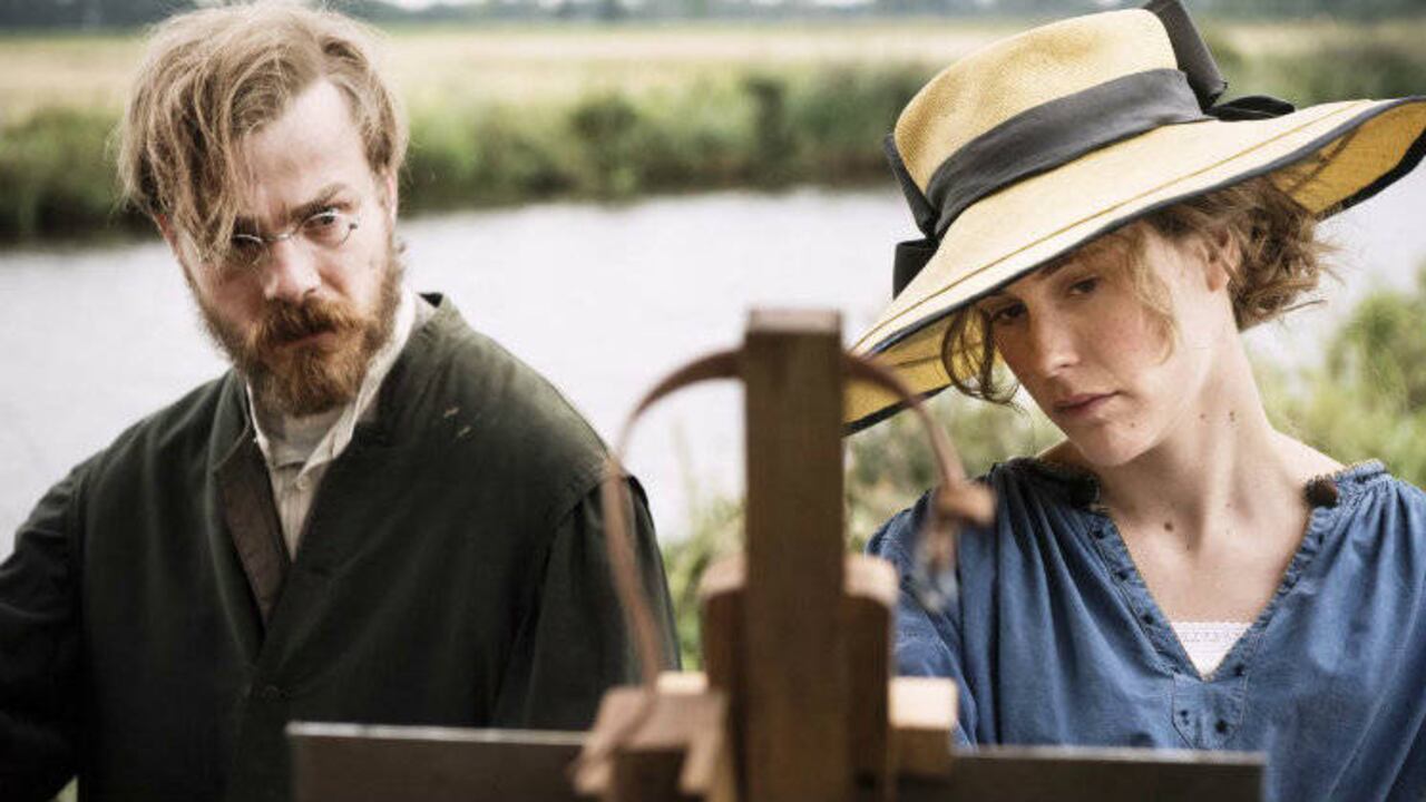 La película es un homenaje a una pintora radical durante el auge del expresionismo en Europa.