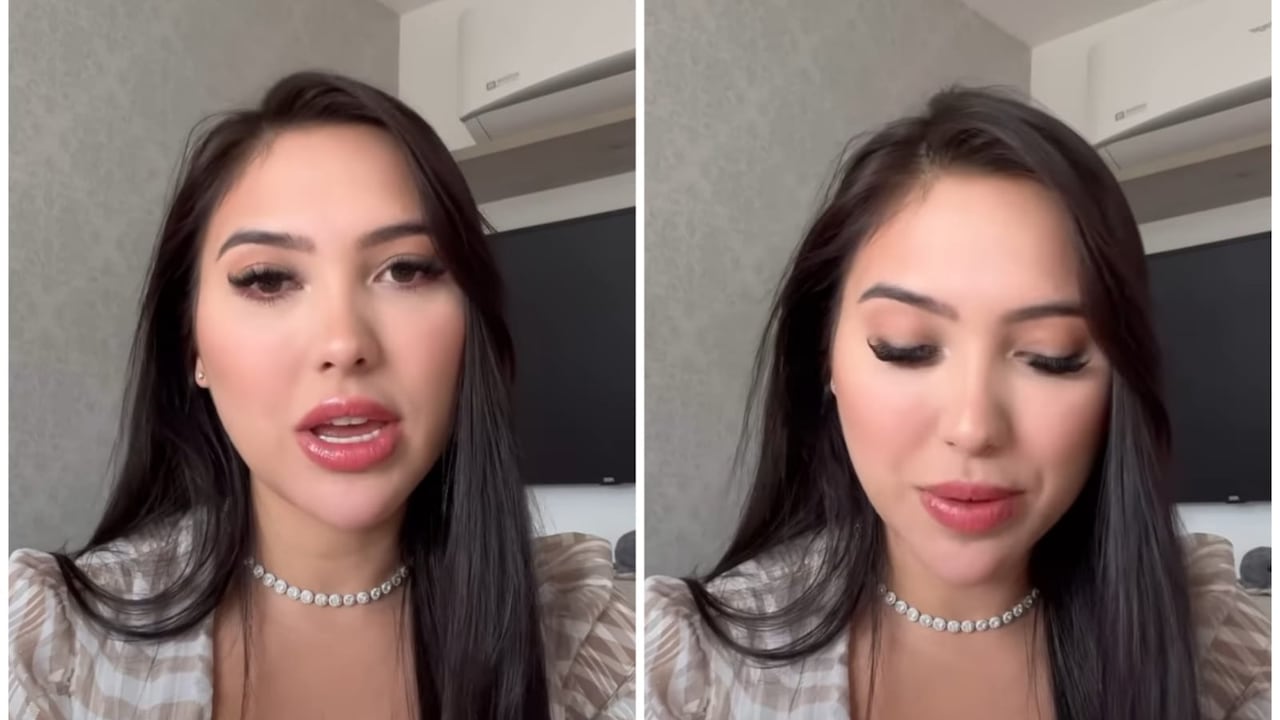 La influenciadora Aida Victoria Merlano se defendió de la imputación por enriquecimiento ilícito.