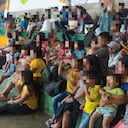 comunidad indígena desplazada en Andes, Antioquia.