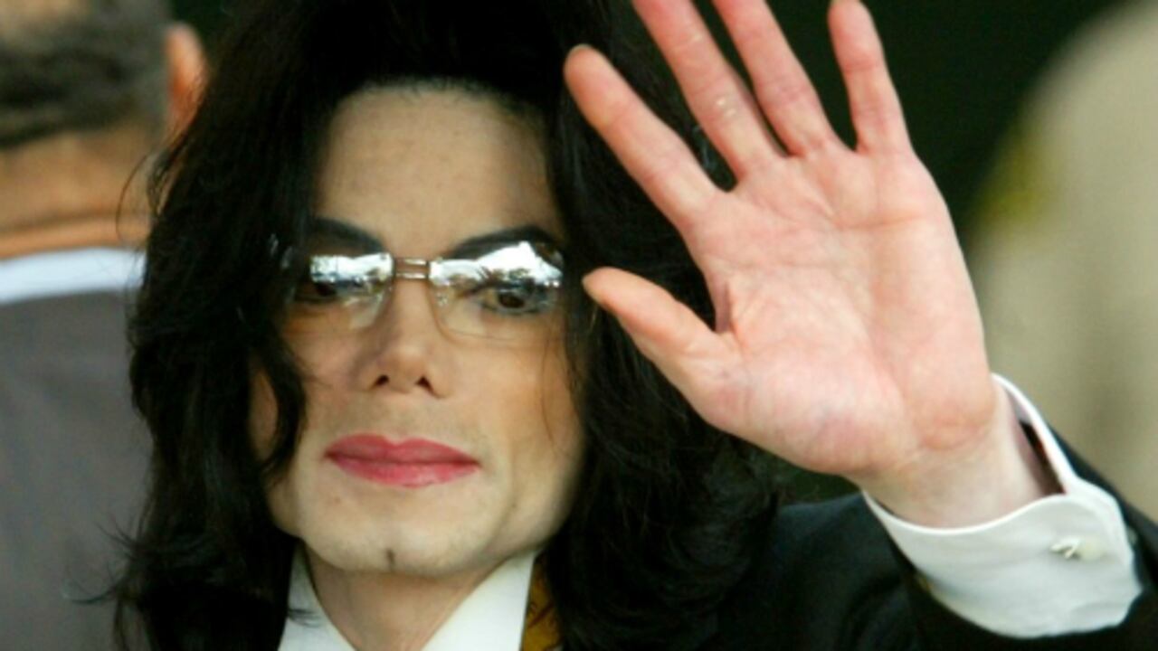 Michael Jackson, 'El Rey del Pop'.