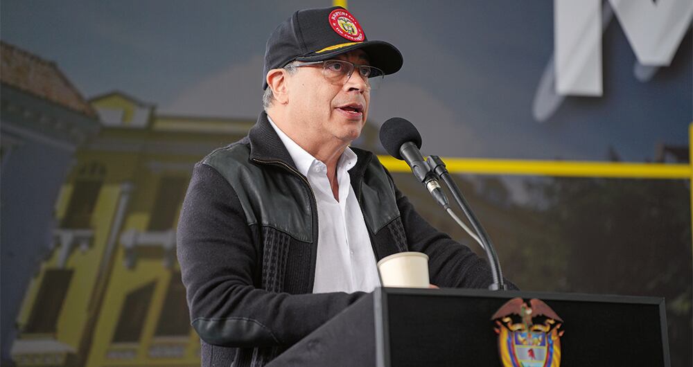 Presidente Gustavo Petro.
