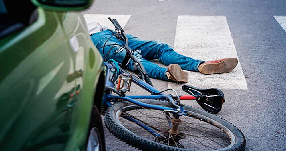 Los fallecimientos por accidentes en bicicleta han aumentado en el territorio nacional.
