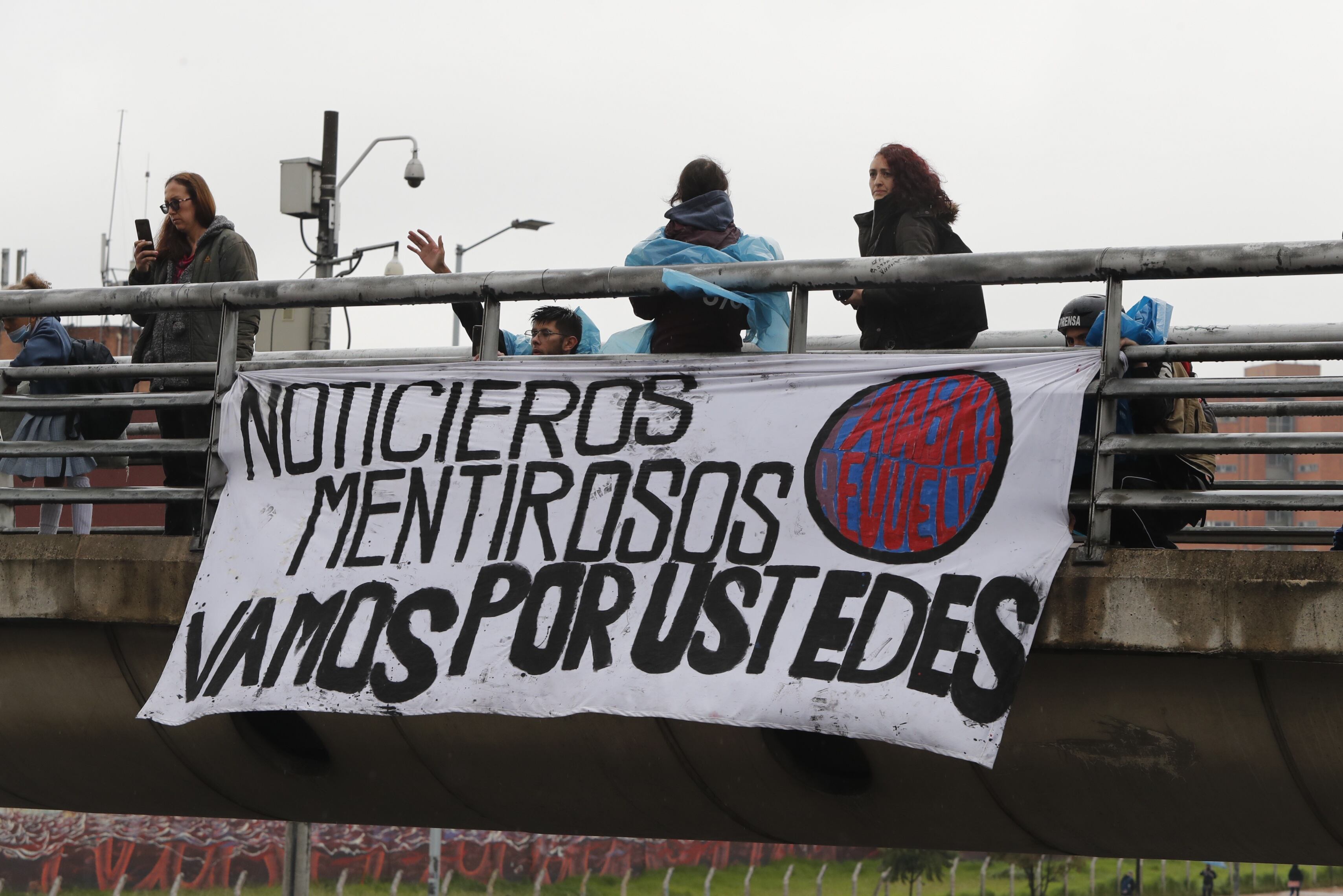 Paro nacional marcha 28 de abril protestas