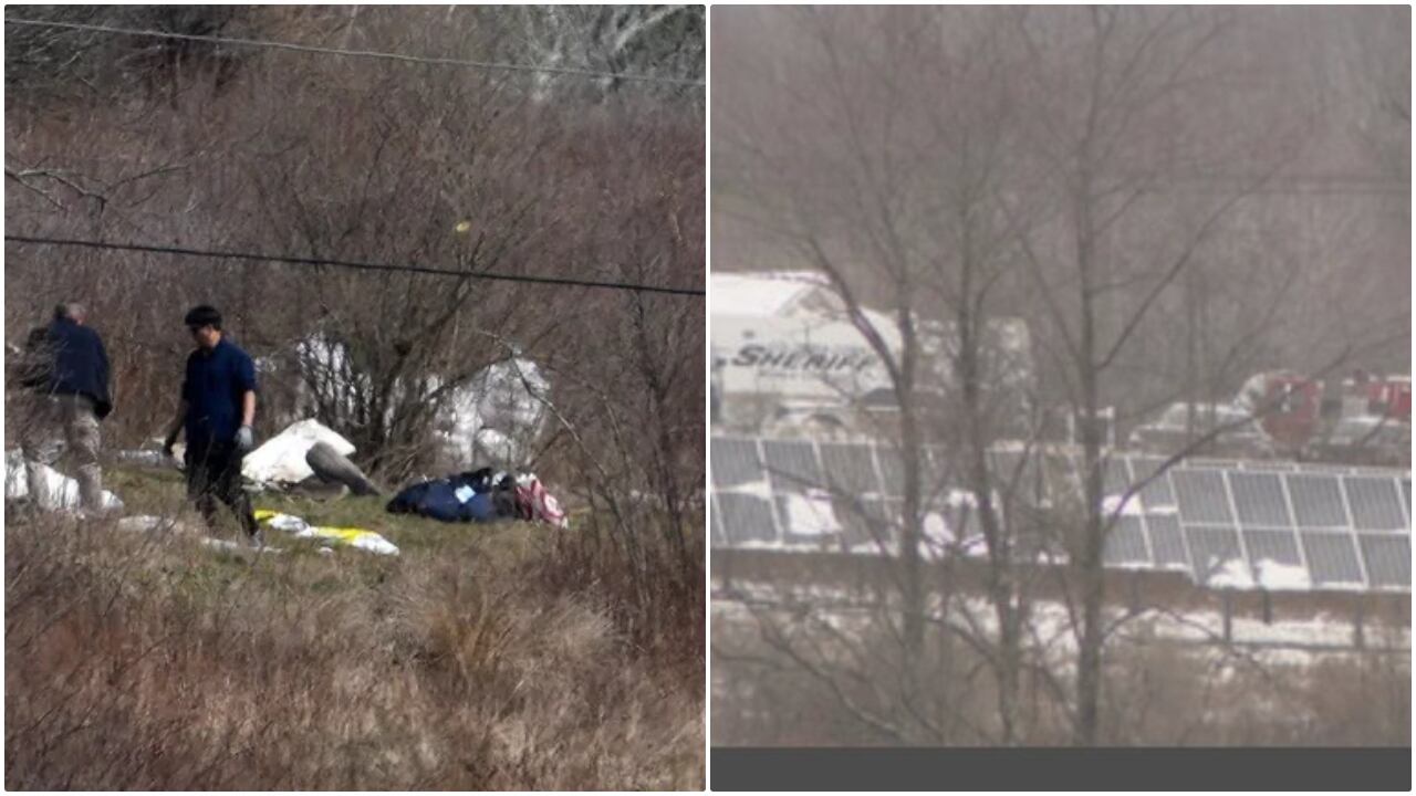 La familia que viajaba en su avioneta privada falleció tras el trágico choque.