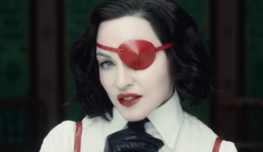 Madonna se presentó en 2022 en el concierto que dio Maluma en Medellín.