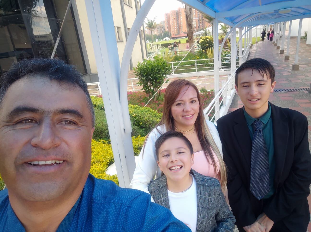 Familias y niños discapacitados