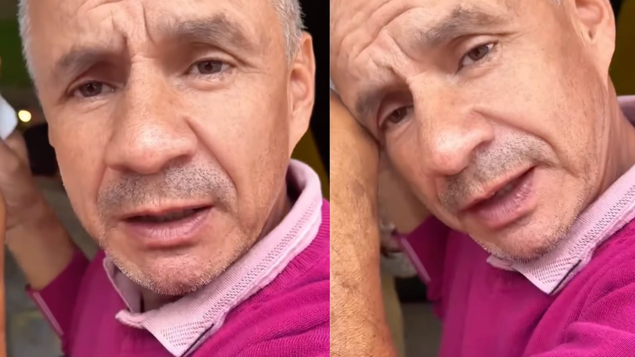 Alerta, humorista colombiano, casi es víctima de secuestro.