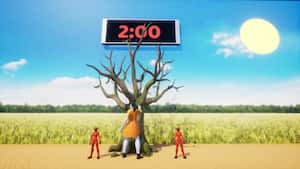 Chilenos se inspiraron en la serie el juego del calamar para crear un juego.