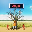 Chilenos se inspiraron en la serie el juego del calamar para crear un juego.