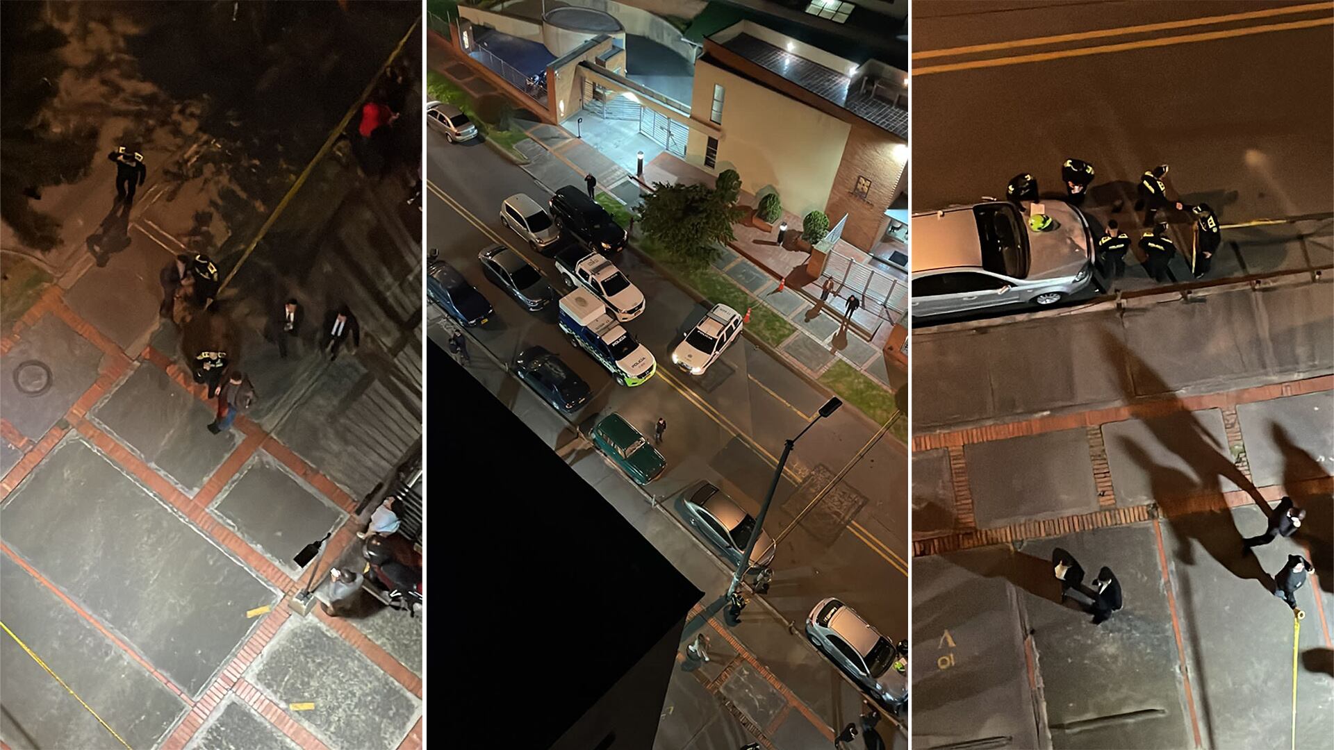 subintendente Javier Galeano Arango, escolta coronel Óscar Dávila