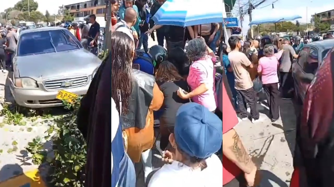 Grave accidente en Popayán.
