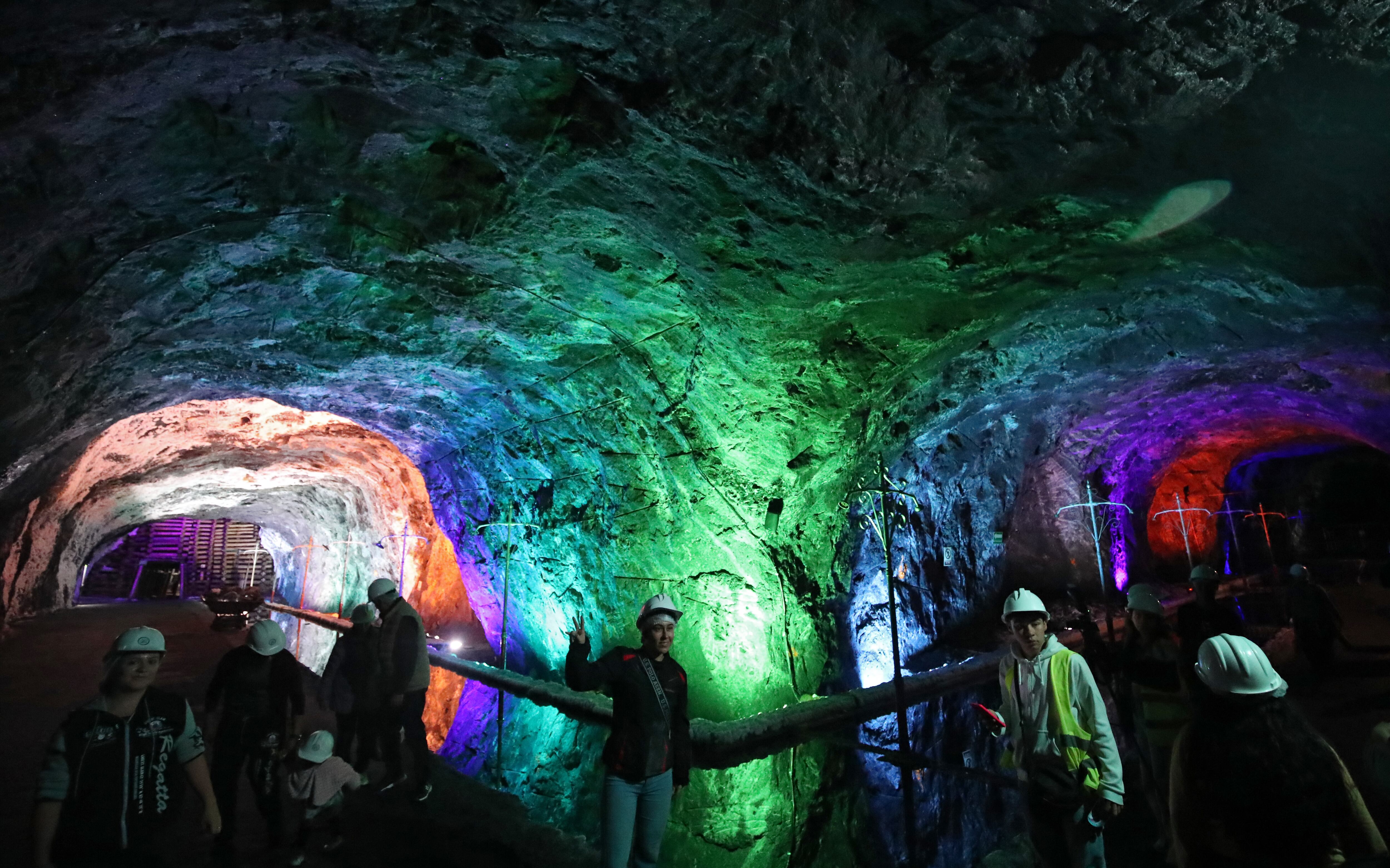 Mina de Sal de Nemocón en Cundinamarca
Noviembre 11 del 2024
Foto Guillermo Torres Reina - Semana