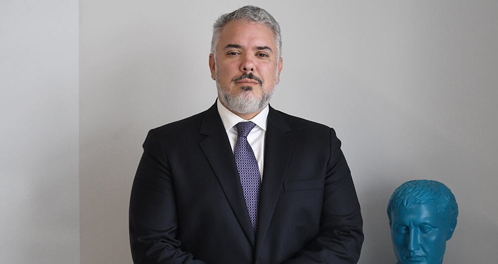 iván duque Expresidente de la república