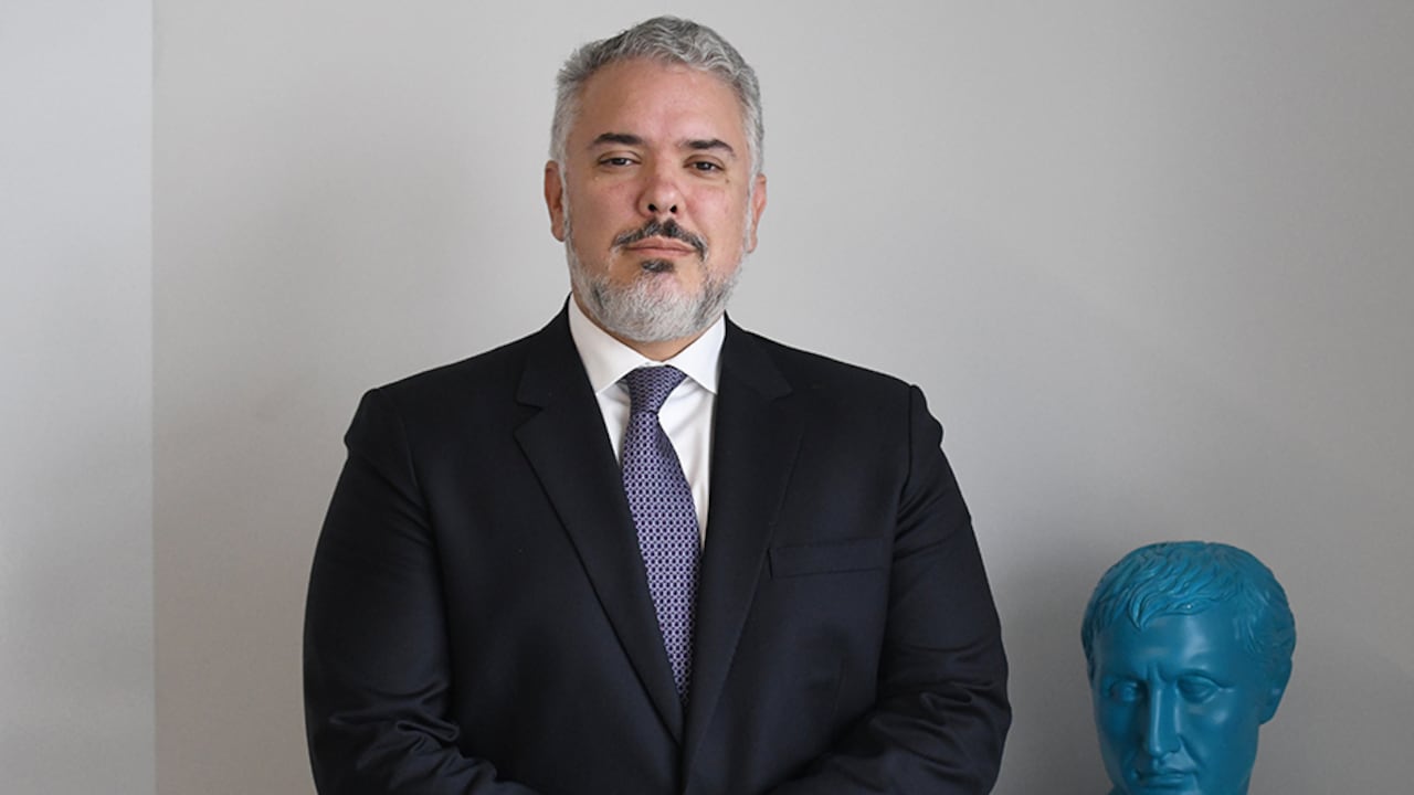Iván Duque Expresidente de la República