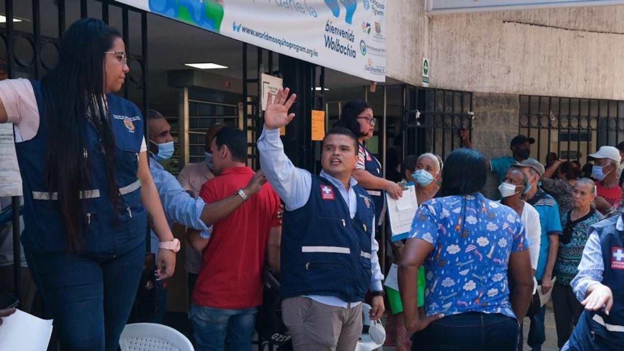 Pacientes protestaron en hospital de Cali porque no querían hacer fila