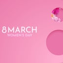 El día de la mujer se celebra el 8 de marzo.