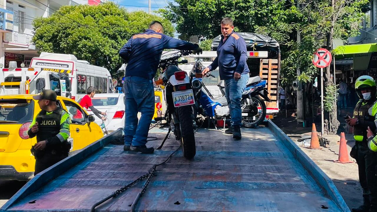 Incumplir la medida acarrea la inmovilización del vehículo (imagen de referencia).