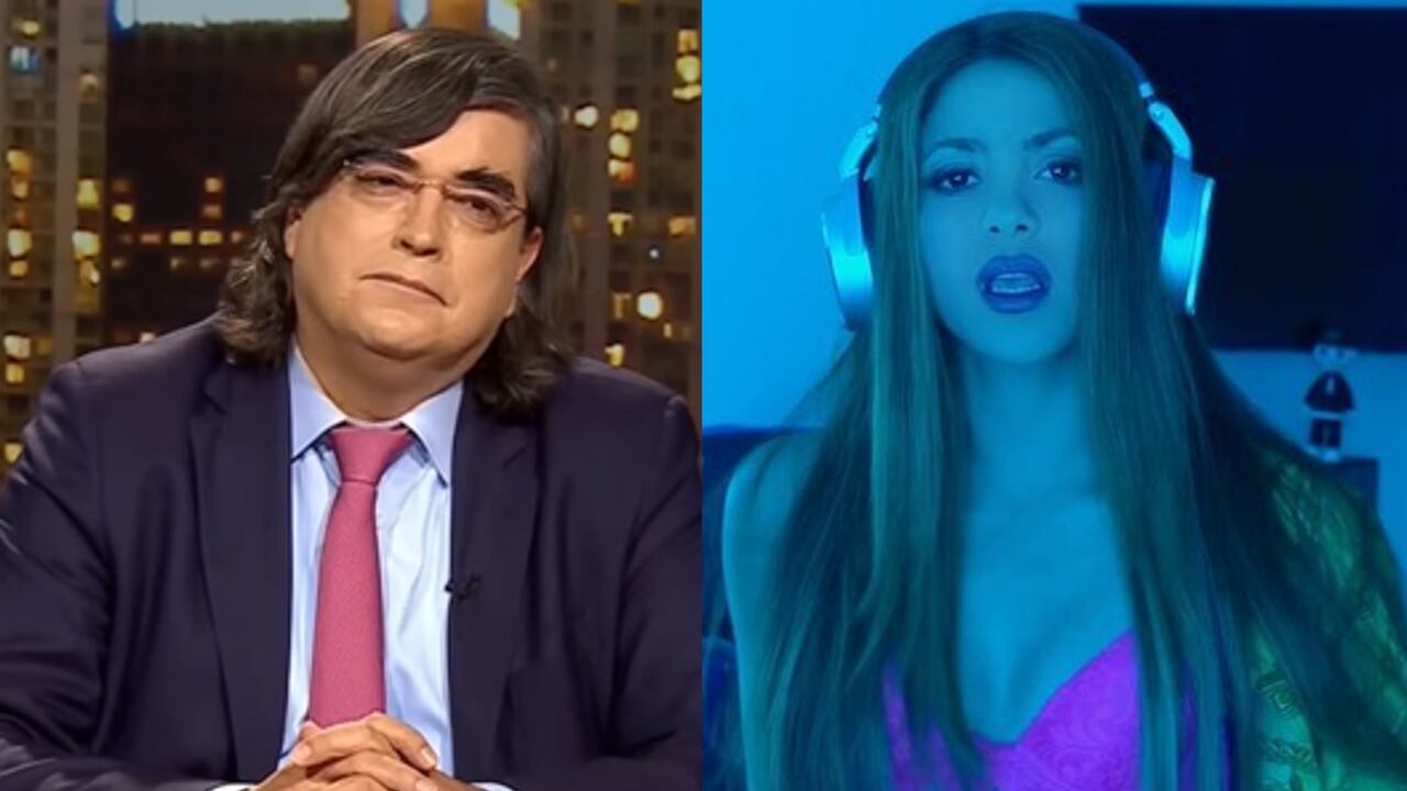 Jaime Bayly dio su opinión sobre el más reciente éxito de Shakira sobre Piqué.