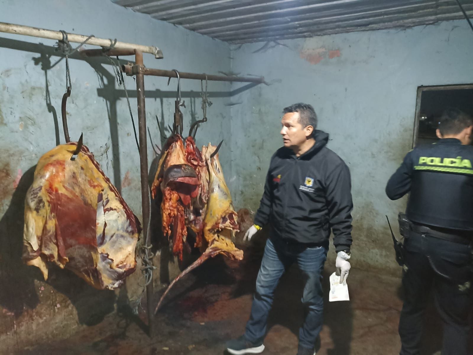 Matadero clandestino fue descubierto en el sur de Bogotá, justo cuando el gobierno anuncia reapertura de estos lugares.