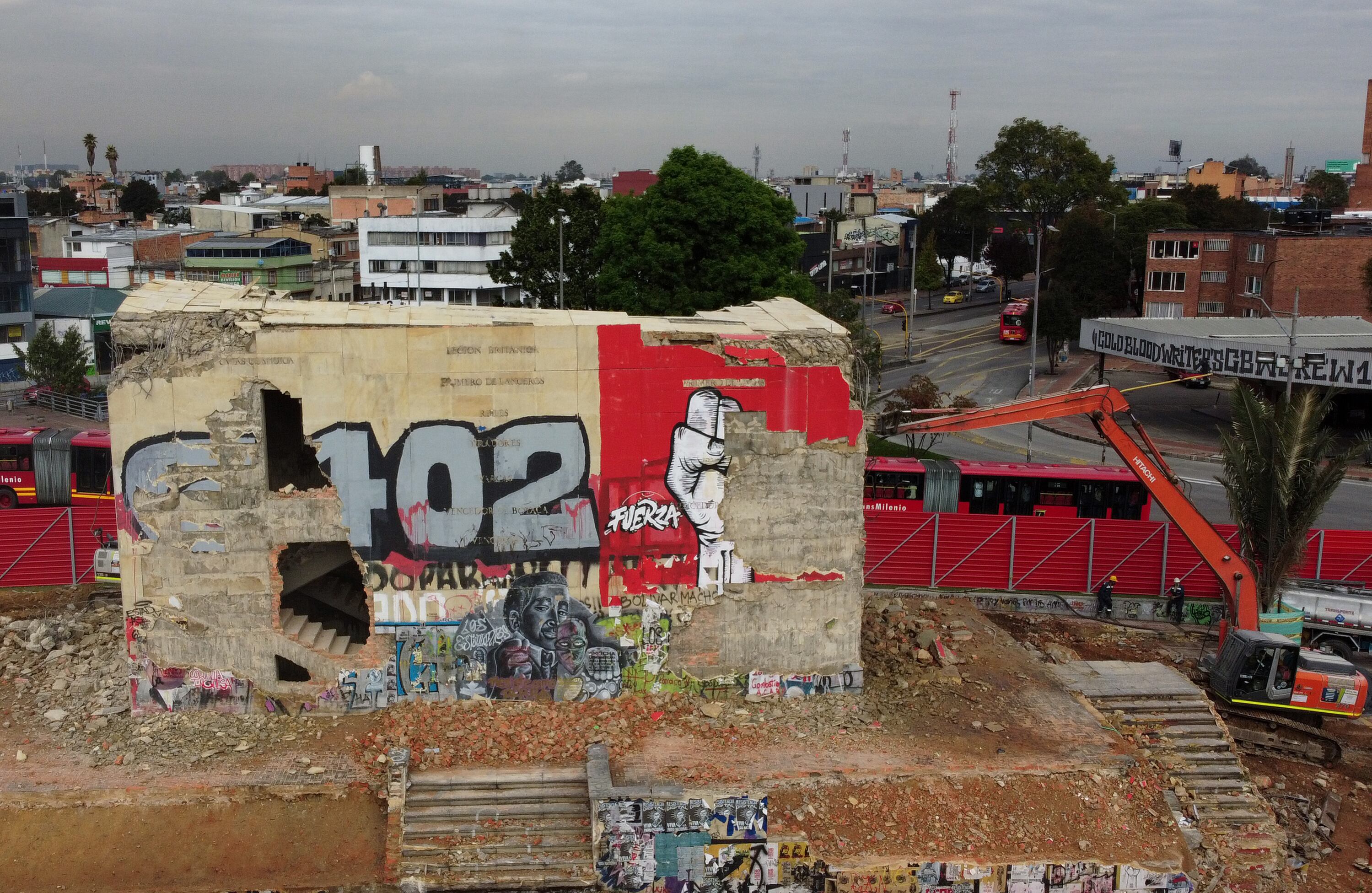 el monumento a Los Héroes