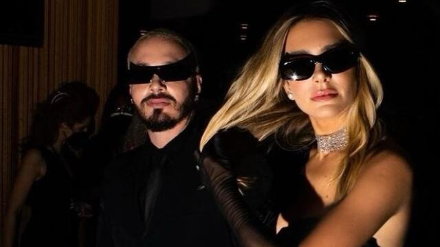 Valentina Ferrer, novia de J BALVIN, es criticada por sus looks