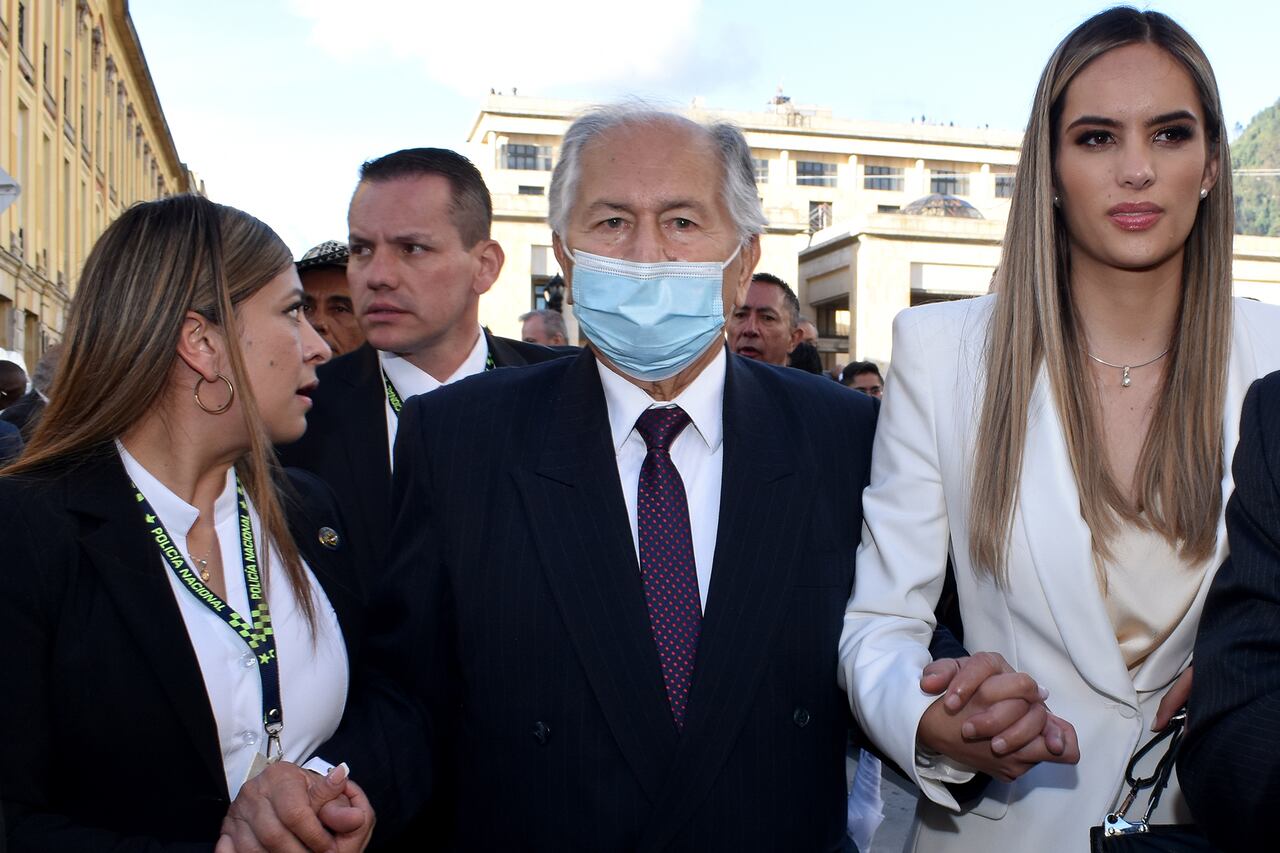 Invitados POSESIÓN GUSTAVO PETRO