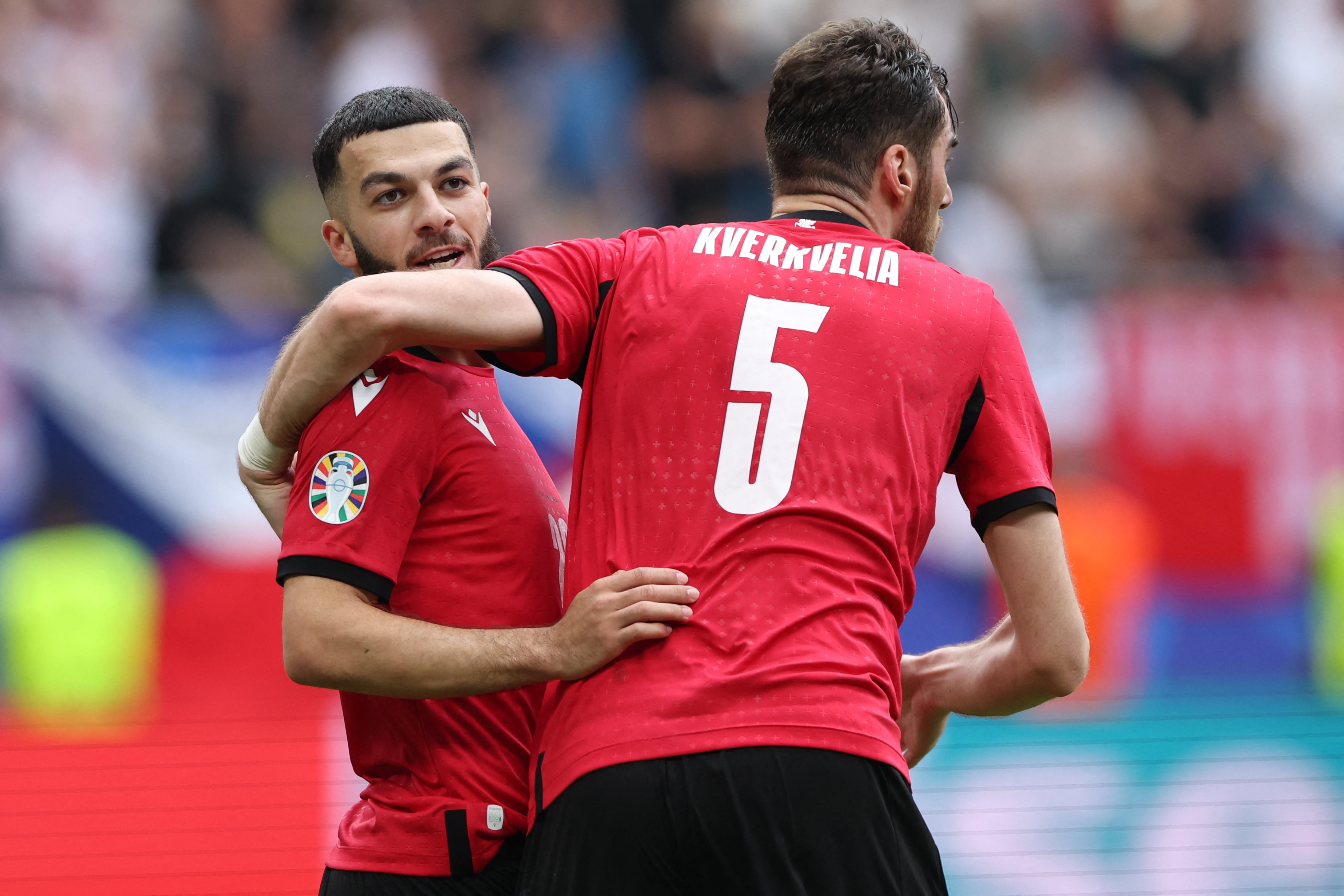 Georgia vs República Checa - fecha 2 - Grupo F Copa América.