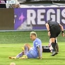 Wilmar Roldán encaró un jugador de Junior en Liga Betplay