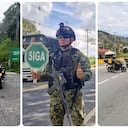 Ejército Nacional desplegó operativo de seguridad para la semana de receso en Antioquia, Córdoba y Chocó.