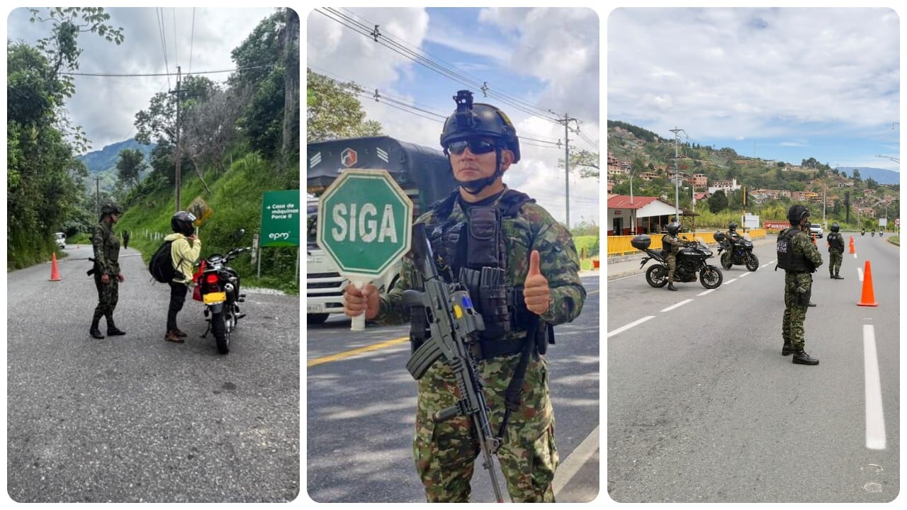 Ejército Nacional desplegó operativo de seguridad para la semana de receso en Antioquia, Córdoba y Chocó.