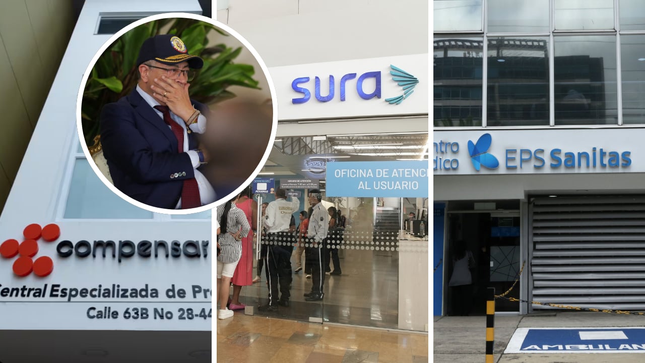 Gobierno Petro habría ahogado a las EPS tras negligencia en los ajustes de la UPC y otros factores.