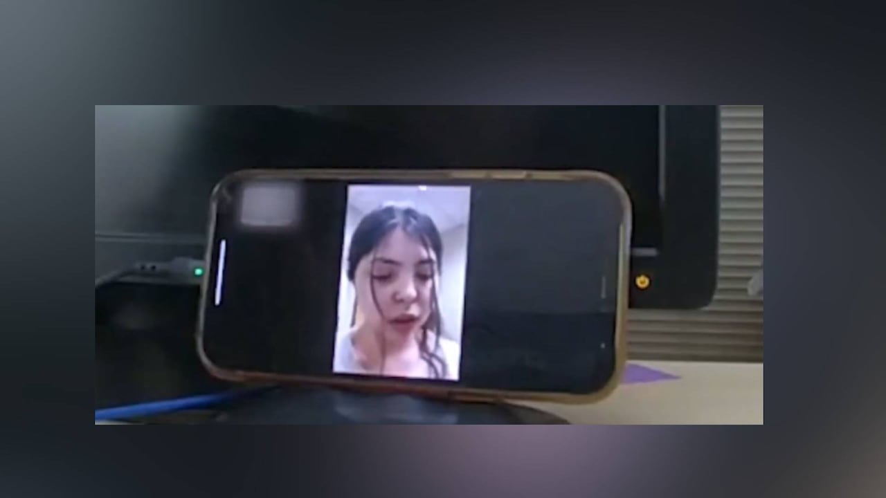 La joven se presentó en una pequeña estación de policía en Montana, sana y salva, pidiendo que la sacaran de la lista de personas desaparecidas.