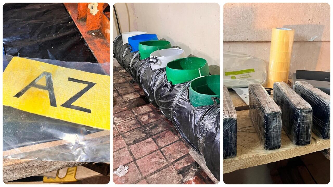 Desmantela laboratorios de cocaína acondicionados en viviendas pertenecientes al ELN en Norte de Santander.