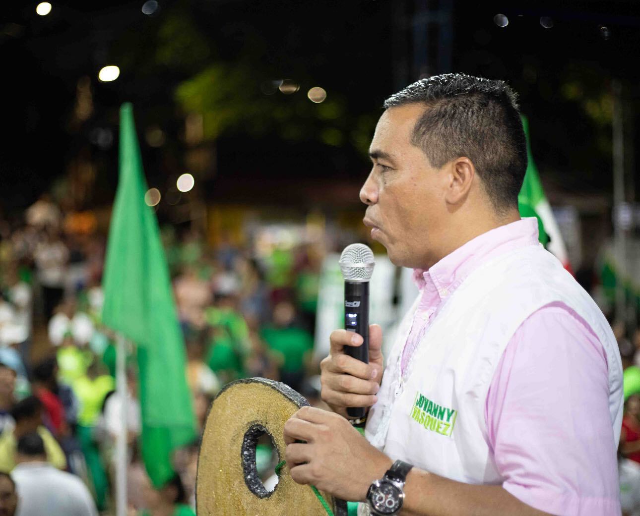 Jovanny Vásquez Gutiérrez. FOTO: Tomada de Facebook